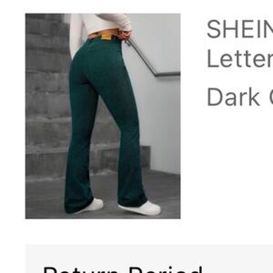 Shein| colored pants